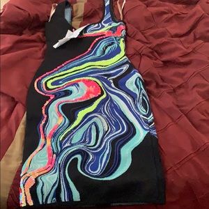 Herve leger dress from ny sample sale